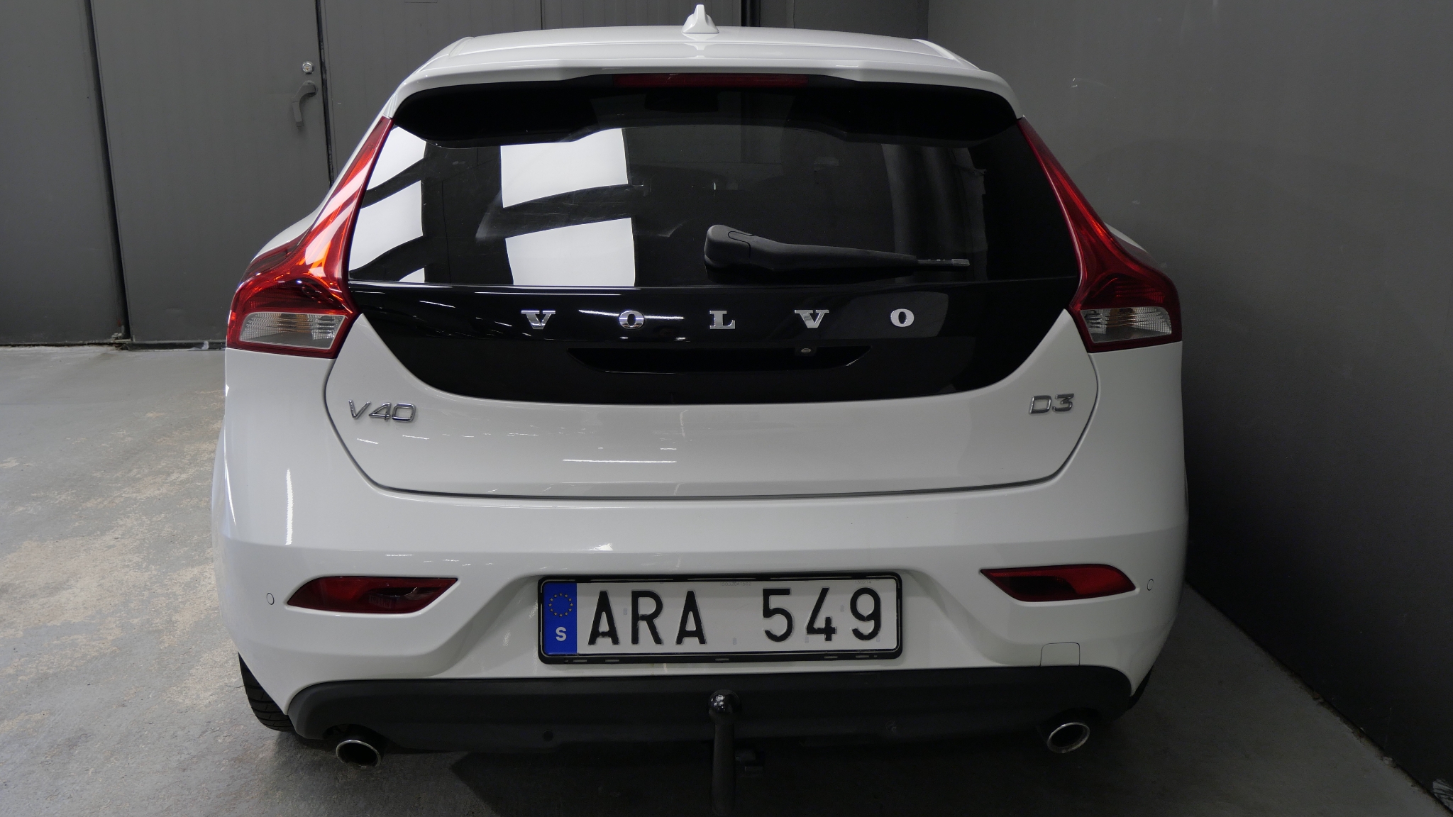 Volvo V40 D3 2013, bild 7/10