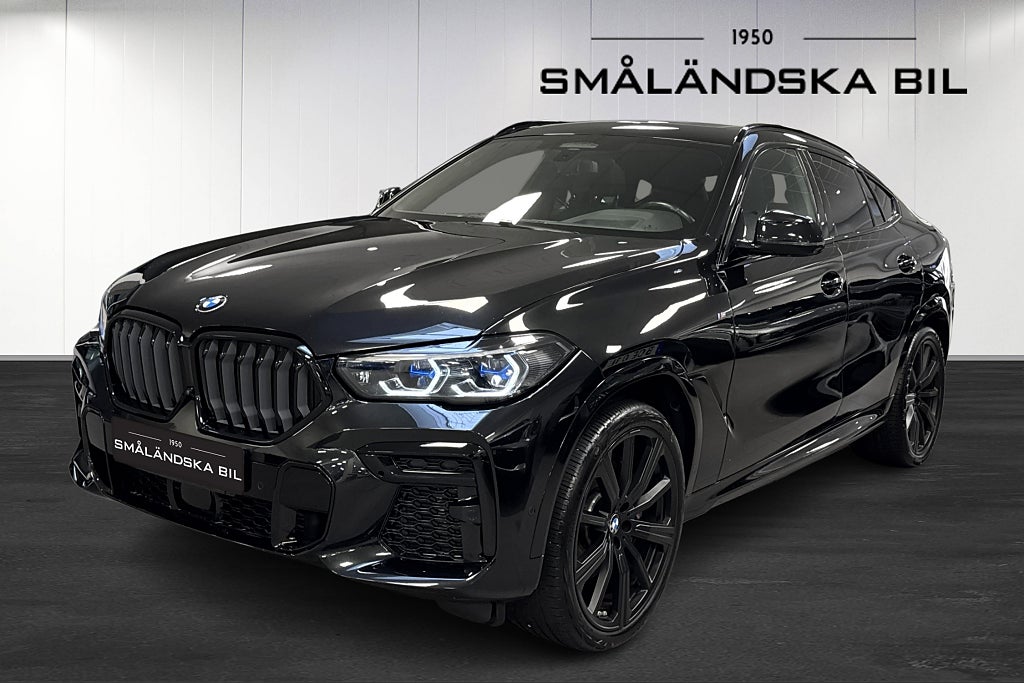 BMW X6 xDrive40i Steptronic M Sport 333hk 