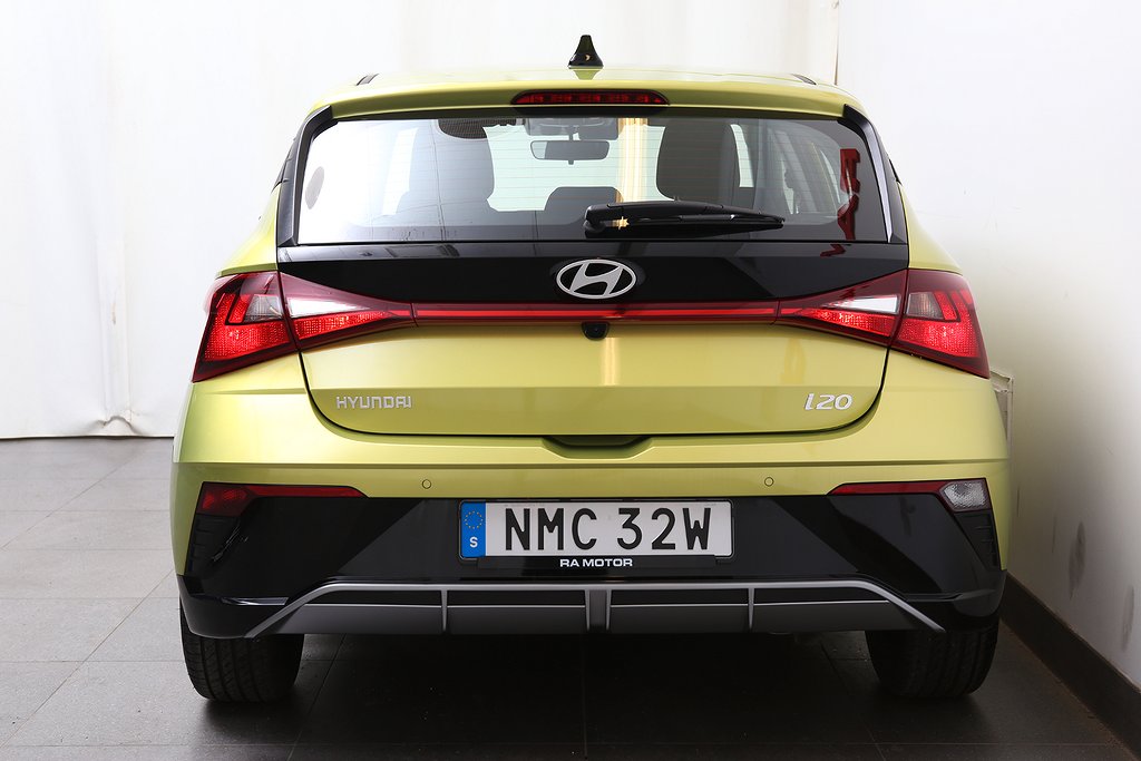 Hyundai i20 1.0 T-GDI Automat Essential | MOMS l Facelift 2024