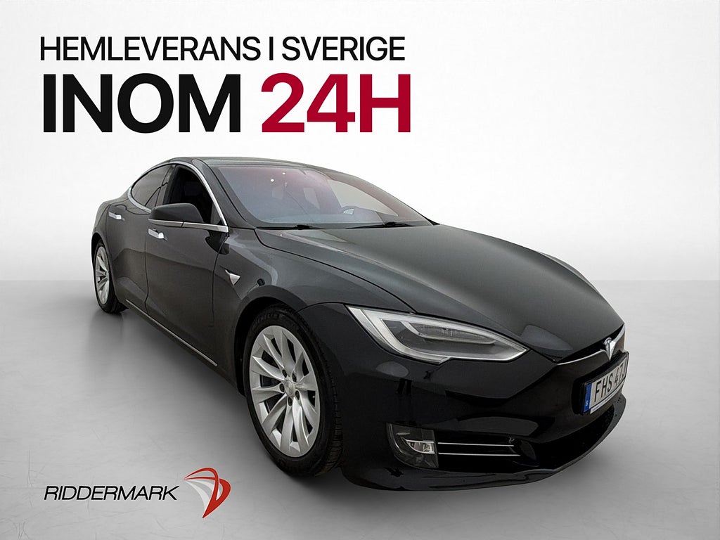 Tesla Model S Long Range AWD Rattvärme Svensksåld