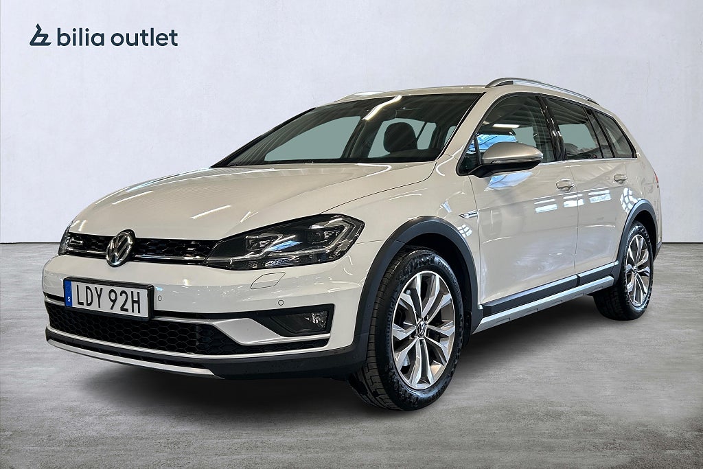 Volkswagen Golf Alltrack 2.0 TDI 4Motion DSG 184hk Drag P-värm Carplay B-kamera