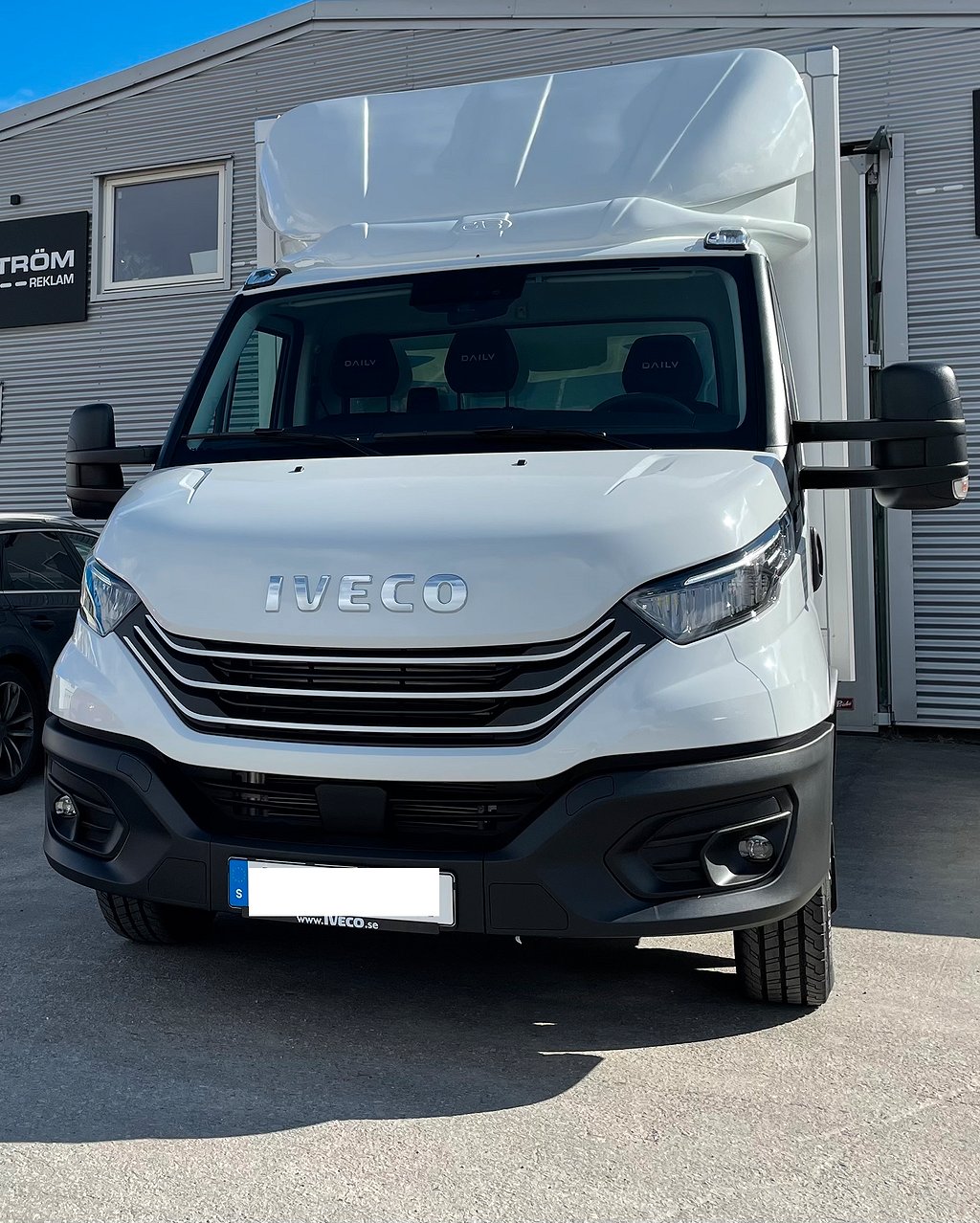 Iveco Daily 3,5T 156 hk Fast Lane  Snabb lev.