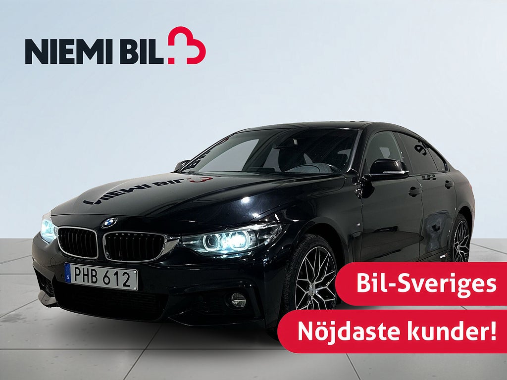 BMW 420 d xDrive Gran Coupé M Sport Kamera GPS Skinn SoV