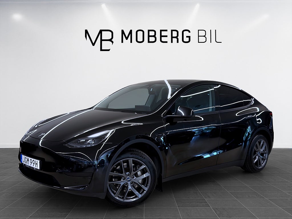 Tesla Model Y Standard Range RWD 299hk Helg på Moberg! Pano Drag Läder Navi
