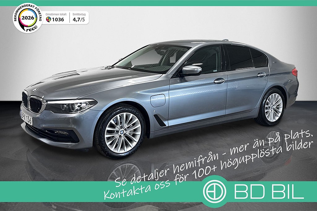 BMW 530e iPerformance KAMERA NAVI APPLE CARPLAY 