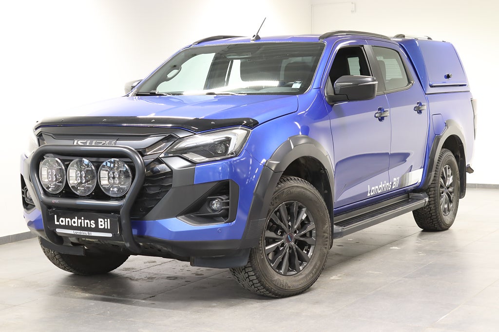 Isuzu D-Max 1.9 CNG 4WD Work Pack