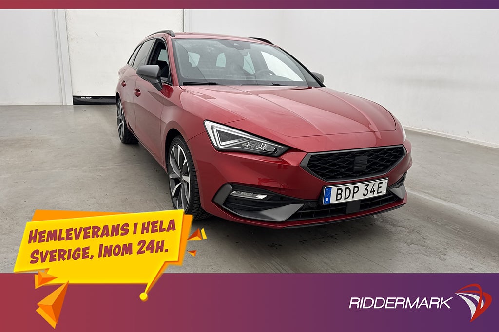 Seat Leon ST 1.5 eTSI FR Cockpit Drag Kamera Ambient CarPlay