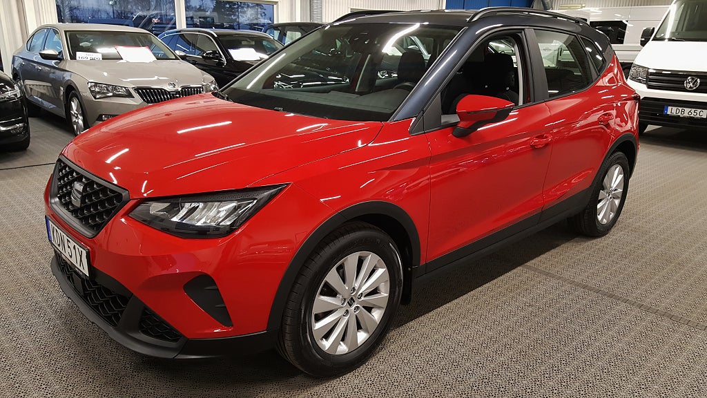 Seat Arona 1.0 TGI CNG 90hk Style 2400mil
