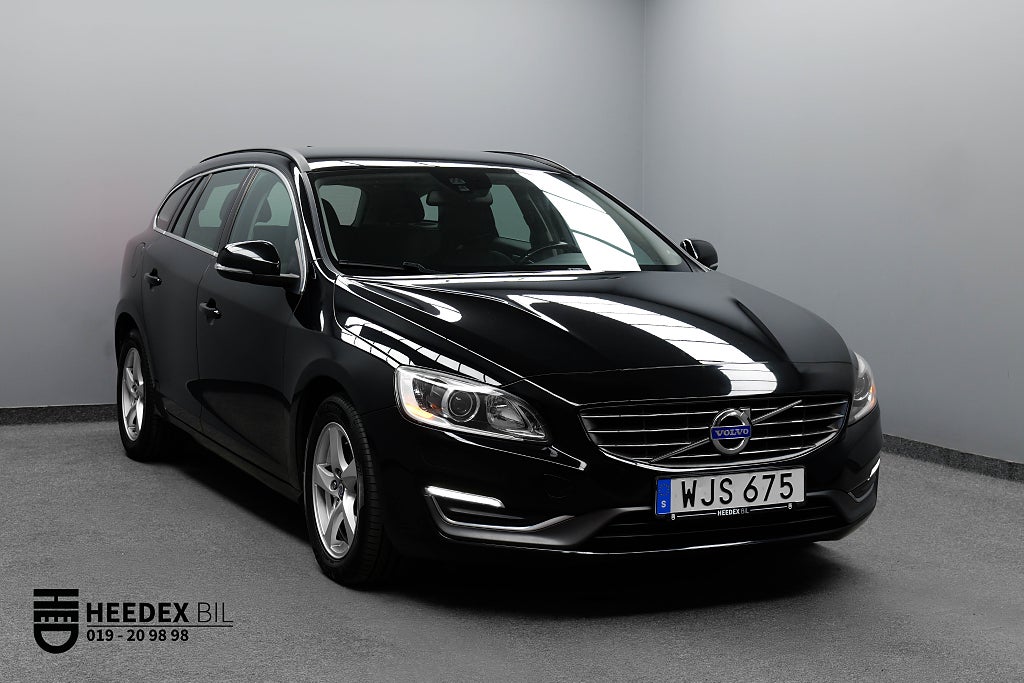 Volvo V60 D4 181hk Momentum Business Edition VoC Drag Euro 6