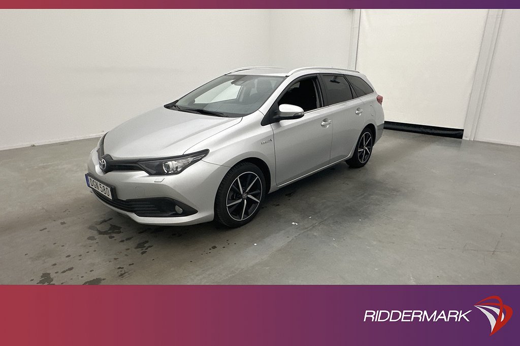 Toyota Auris Touring Sports Hybrid 136hk Intense Edt Kamera