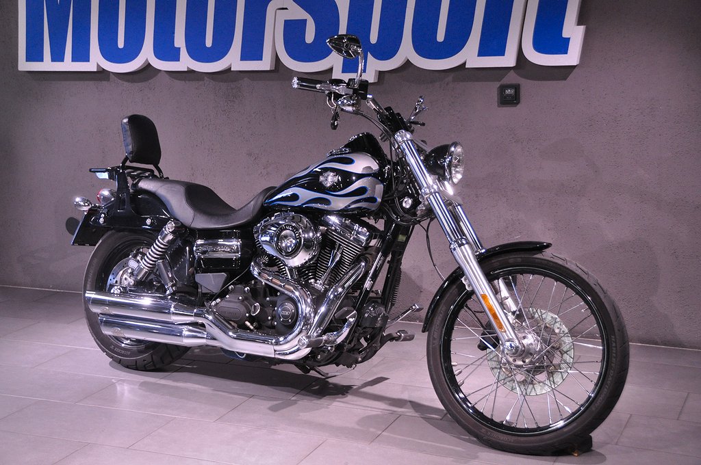 Harley-Davidson FXDWG WIDE GLIDE 103 *JEKILL & HYDE*