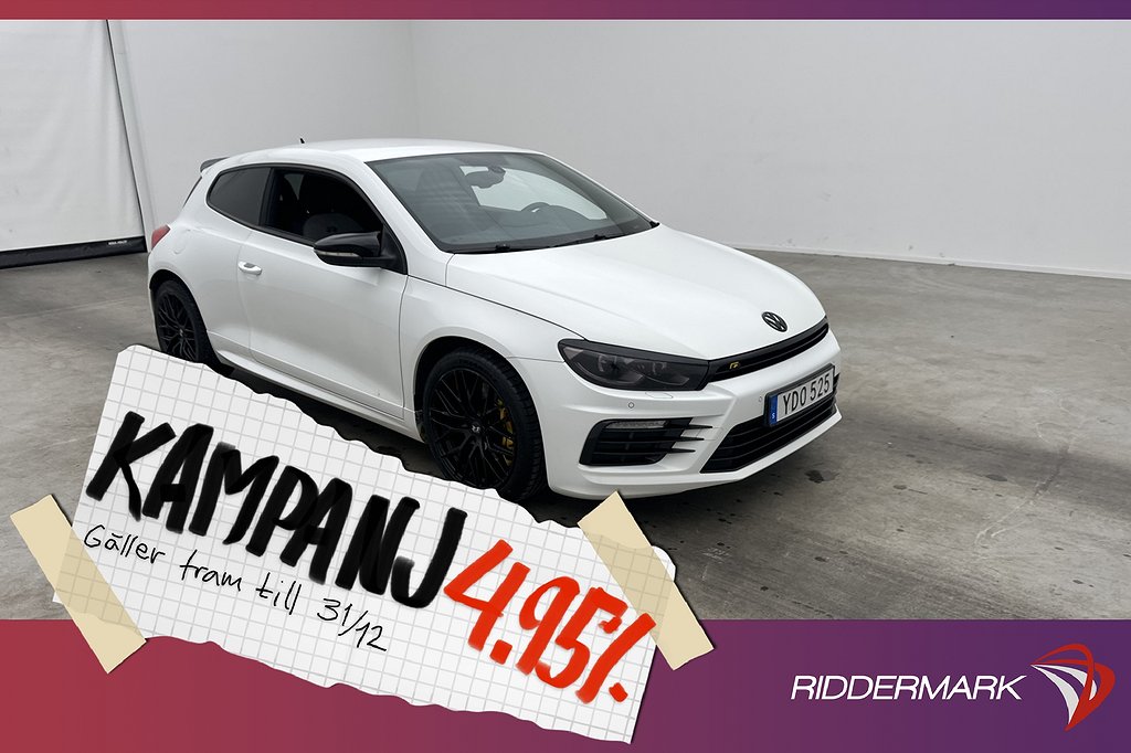 Volkswagen Scirocco rer 4,95% Ränta