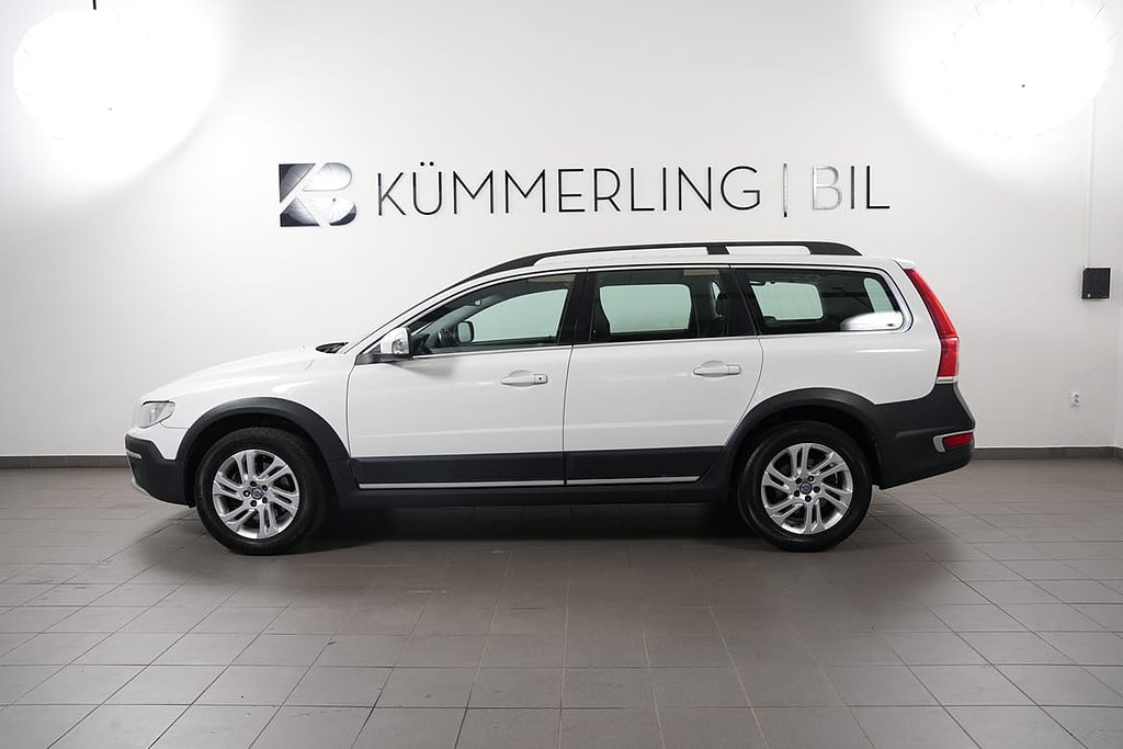 Volvo XC70 D4 AWD Geartronic 181hk Pvärmare/Dragkrok/Cock...