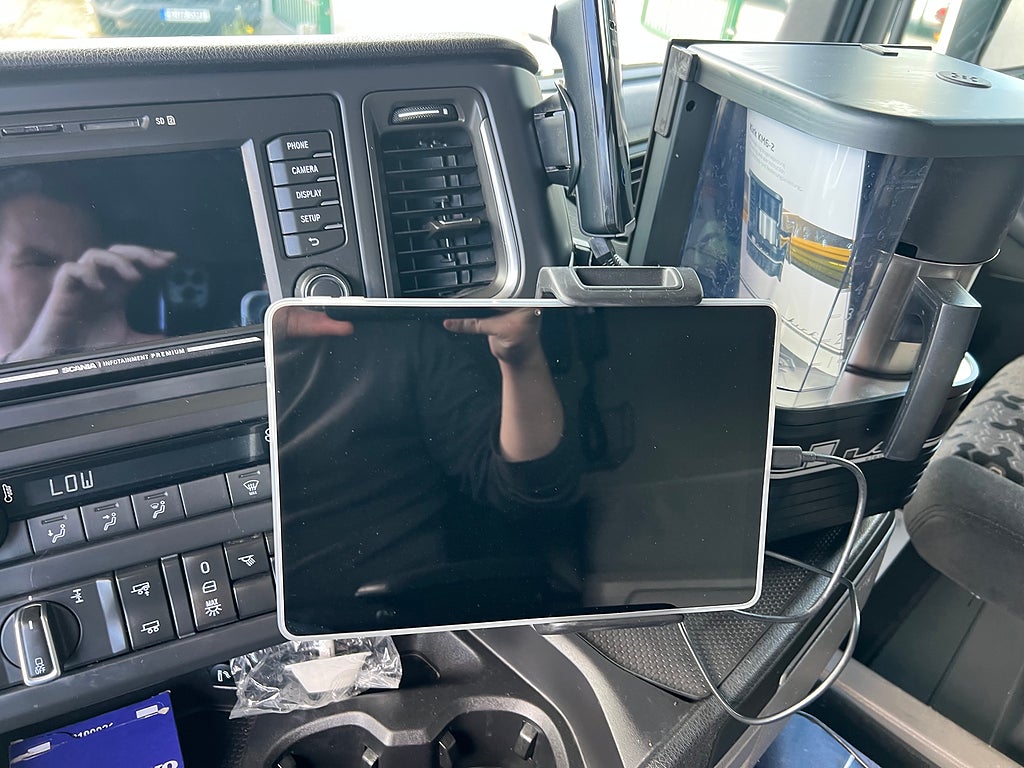 Scania R410 4x2 TMA Bil MaxiSign Online & Verdegro, Euro 6