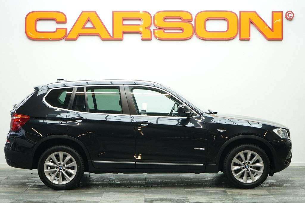 xDrive Aut Läder Navi Hifi