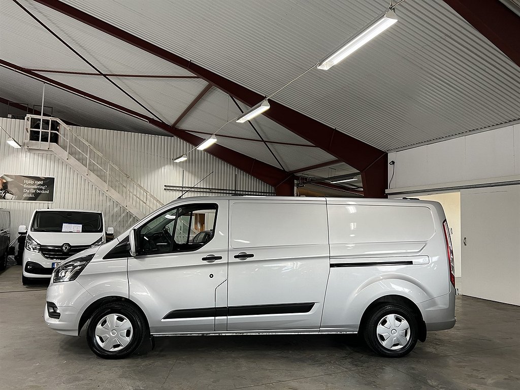 Ford Transit Custom Skåp 300 2.0 TDCi 130hk Dragk Backk