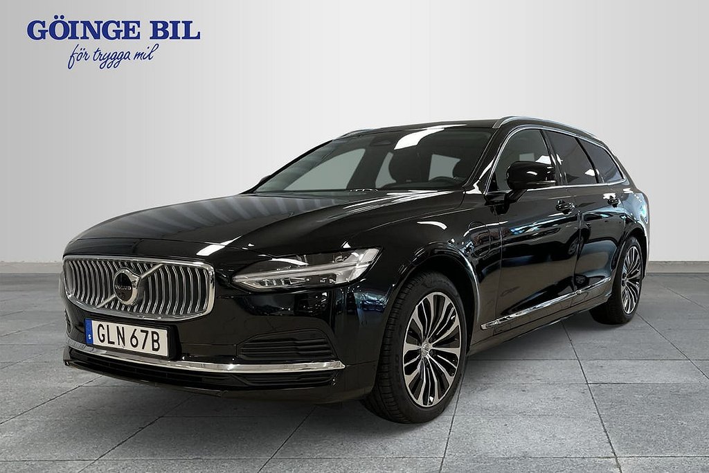 Volvo V90 Recharge T6 Core Edition / Google / Blis / 360 Kamera