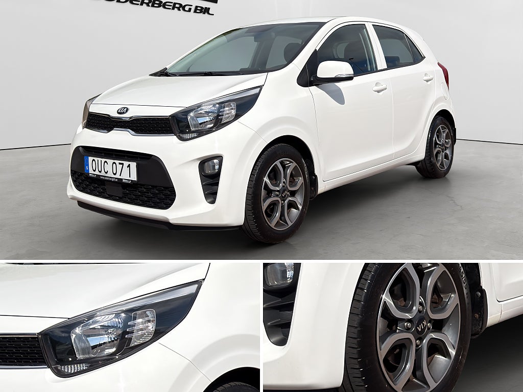 Kia Picanto 1.0 67hk, MPI ADVANCE PLUS, B-KAM, RATTVÄRME, 