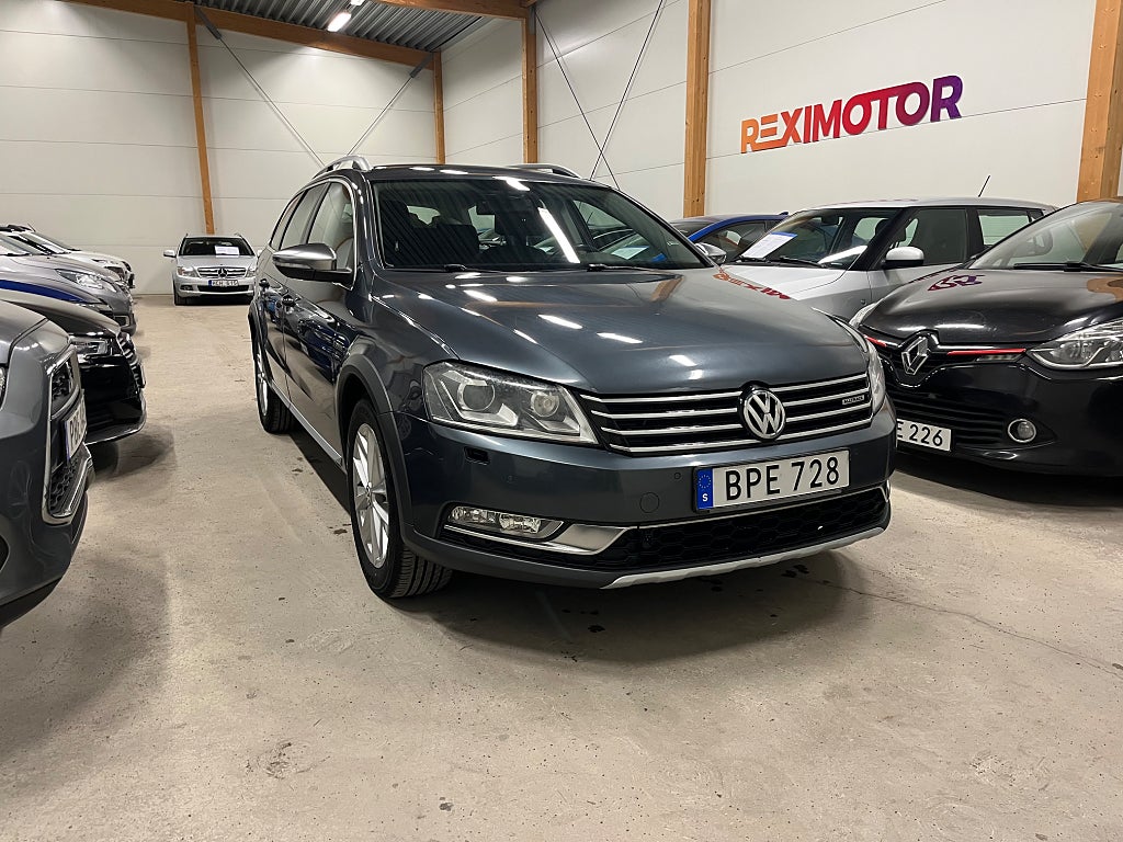 Volkswagen Passat Alltrack 2.0 TDI DPF BMT 4Motion Alltrack Euro 5