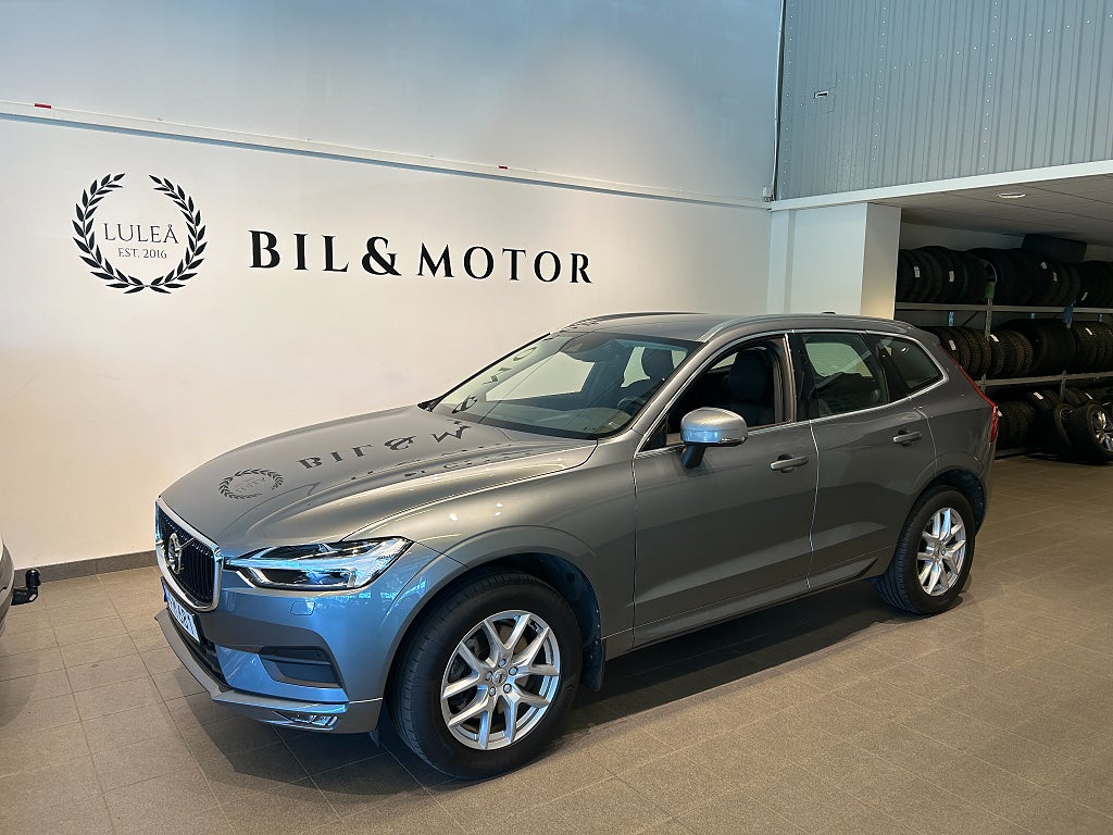 Volvo XC60 D4 AWD Momentum|4.99%|Skinn|B-Kamera|VOC|Värm|Rattvärme
