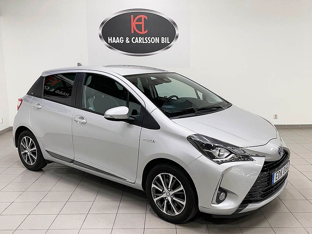 Toyota Yaris Hybrid e-CVT 101hk