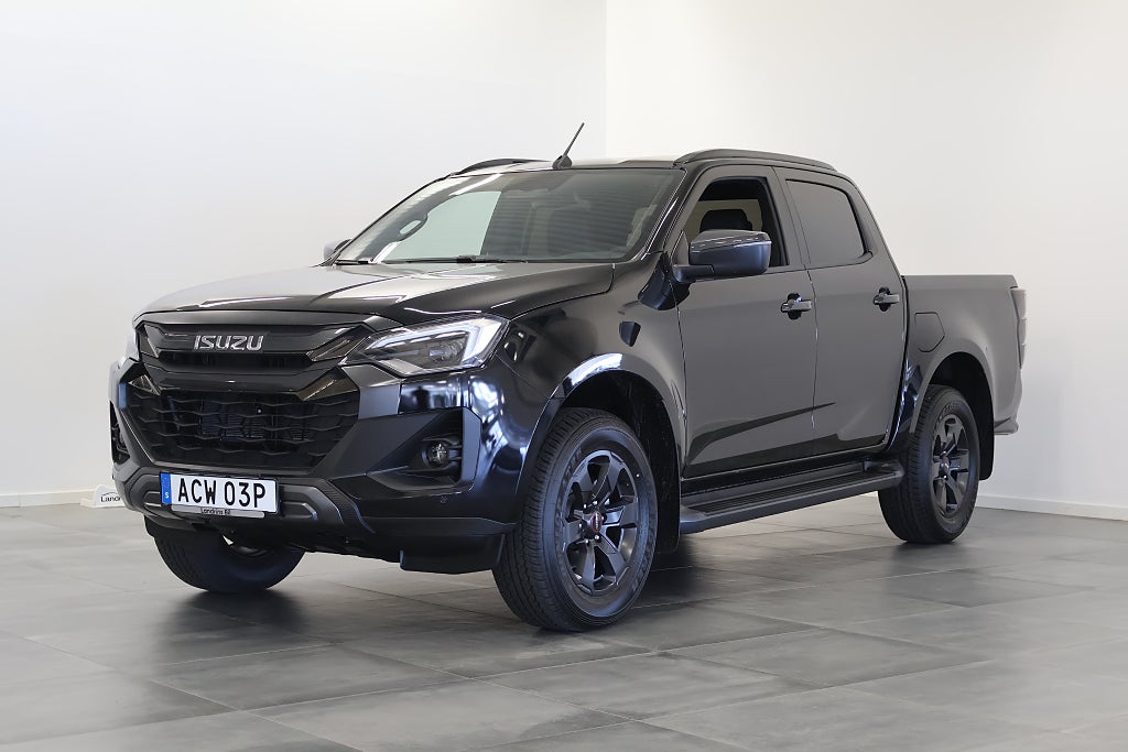 Isuzu D-Max  XRX CNG D-VÄRMARE DRAGKROK LEVERANSKLAR
