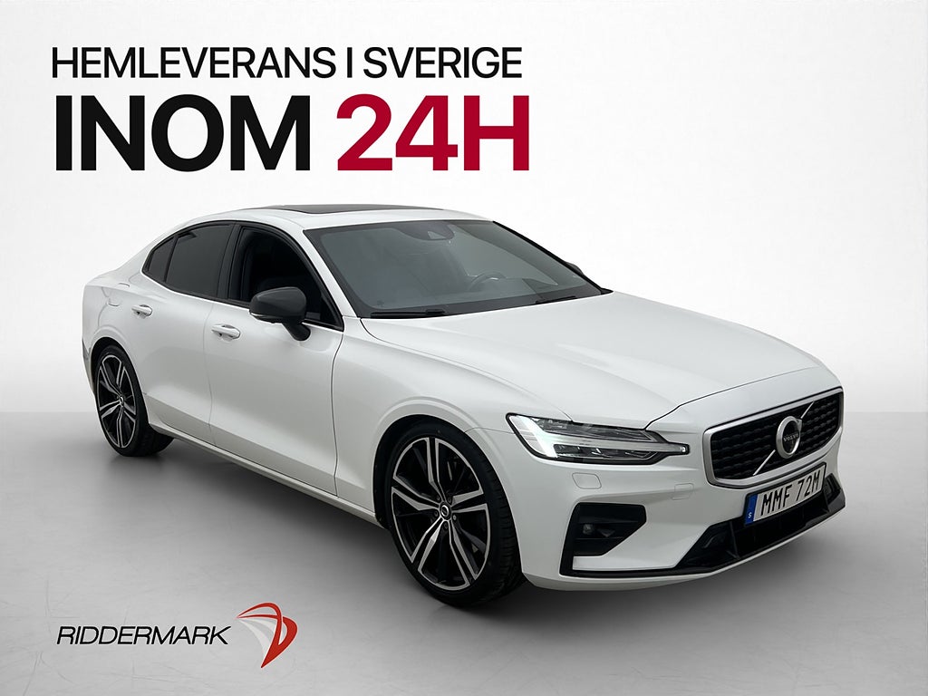 Volvo S60 T5 R-Design Värmare Taklucka H/K 360° HUD Skinn