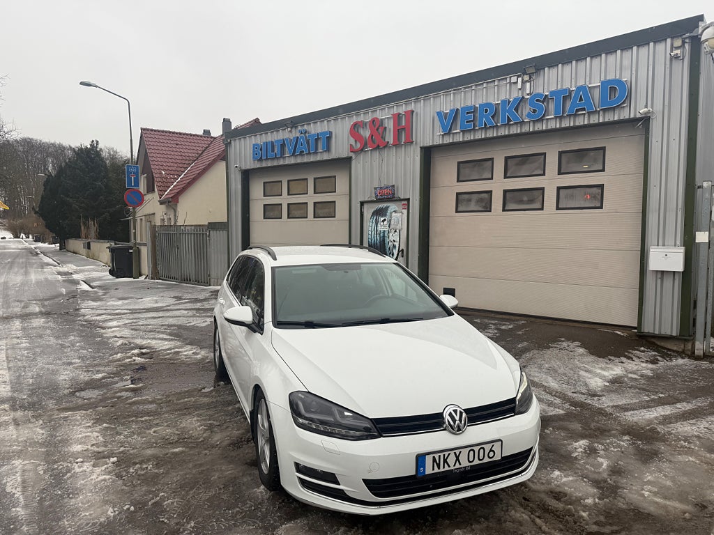 Volkswagen Golf Sportscombi 2.0 TDI DPF BMT GT Euro 5,Ny kamrem