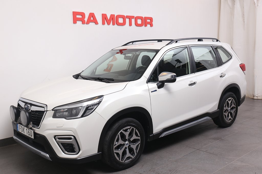 Subaru Forester 2,0i e-Boxer XFuel AWD Aut CarPlay Kamera 