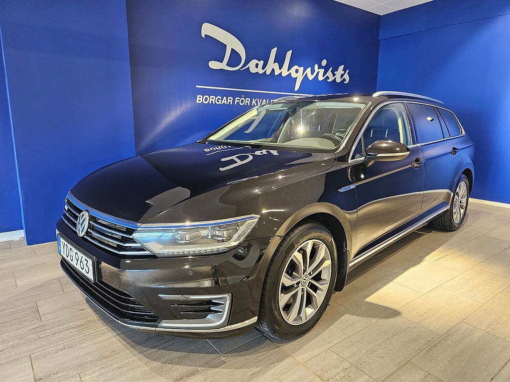 Volkswagen Passat Variant GTE 218hk, V-hjul Dragkrok Backkamera