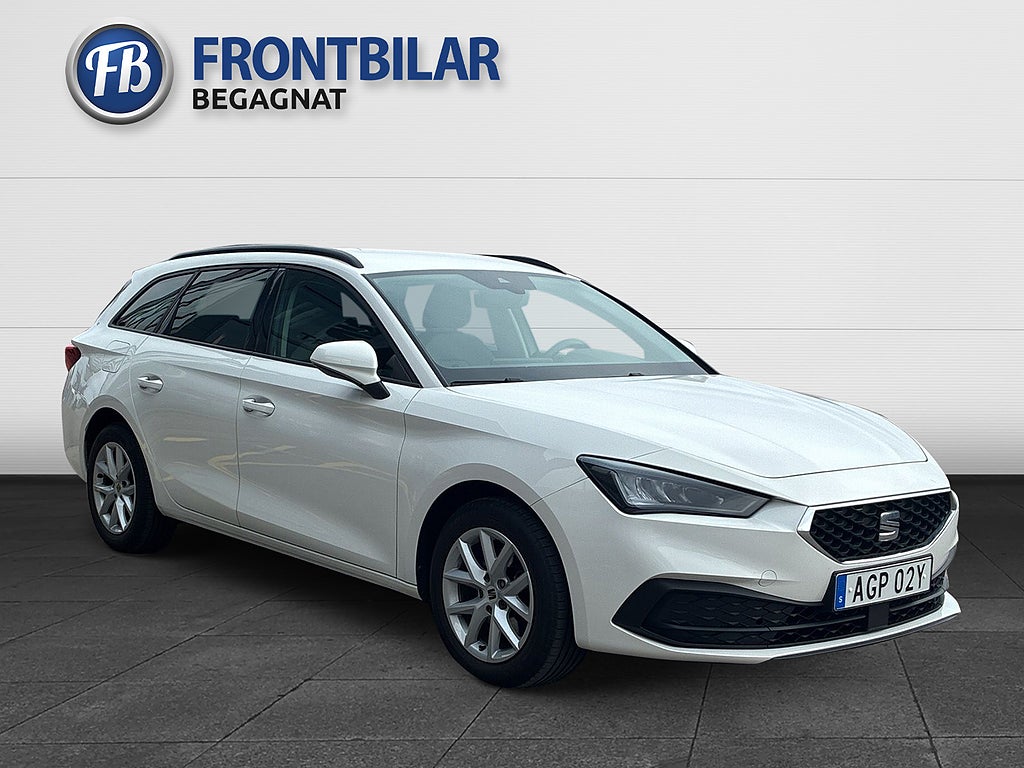 Seat Leon ST León Sportstourer 1.5 /P-Värmare/Drag/130Hk