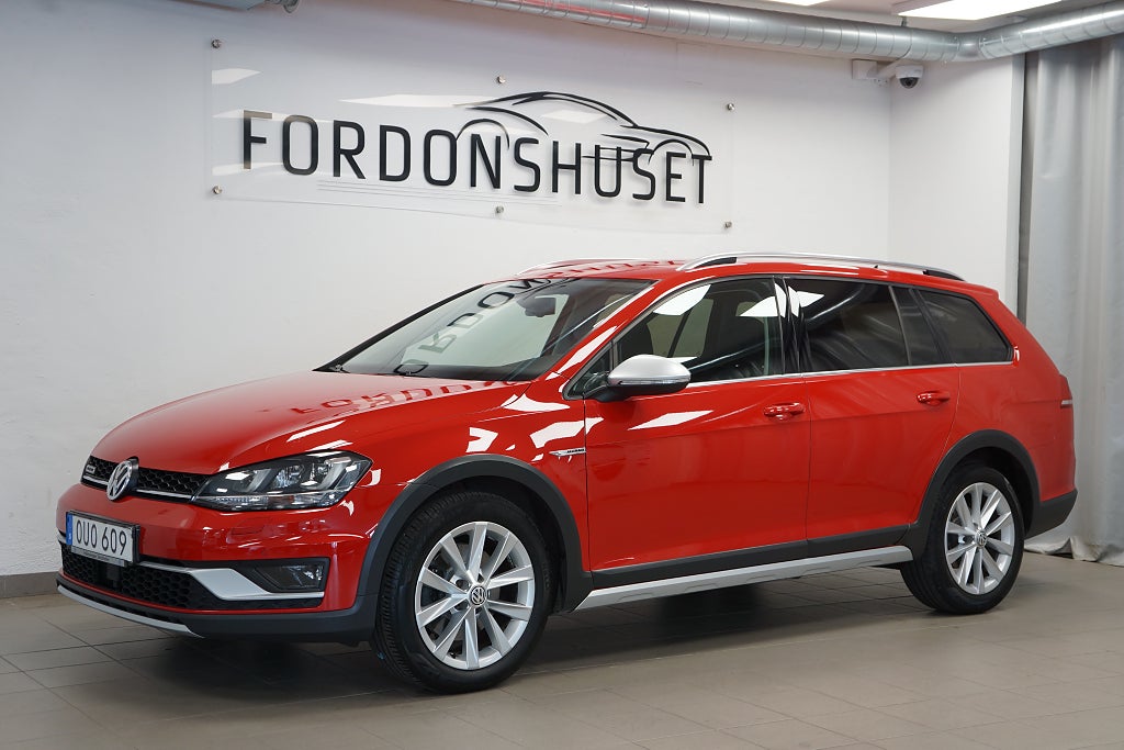 Volkswagen Golf Alltrack 2.0 TDI DPF BMT 4MOTION | DRAG | VÄRMARE
