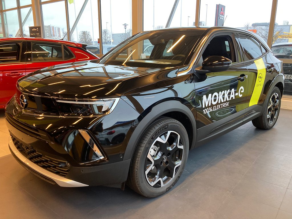 Opel Mokka -el "ULTIMATE" 136 hk, 50 kWh, ink Vinterhjul