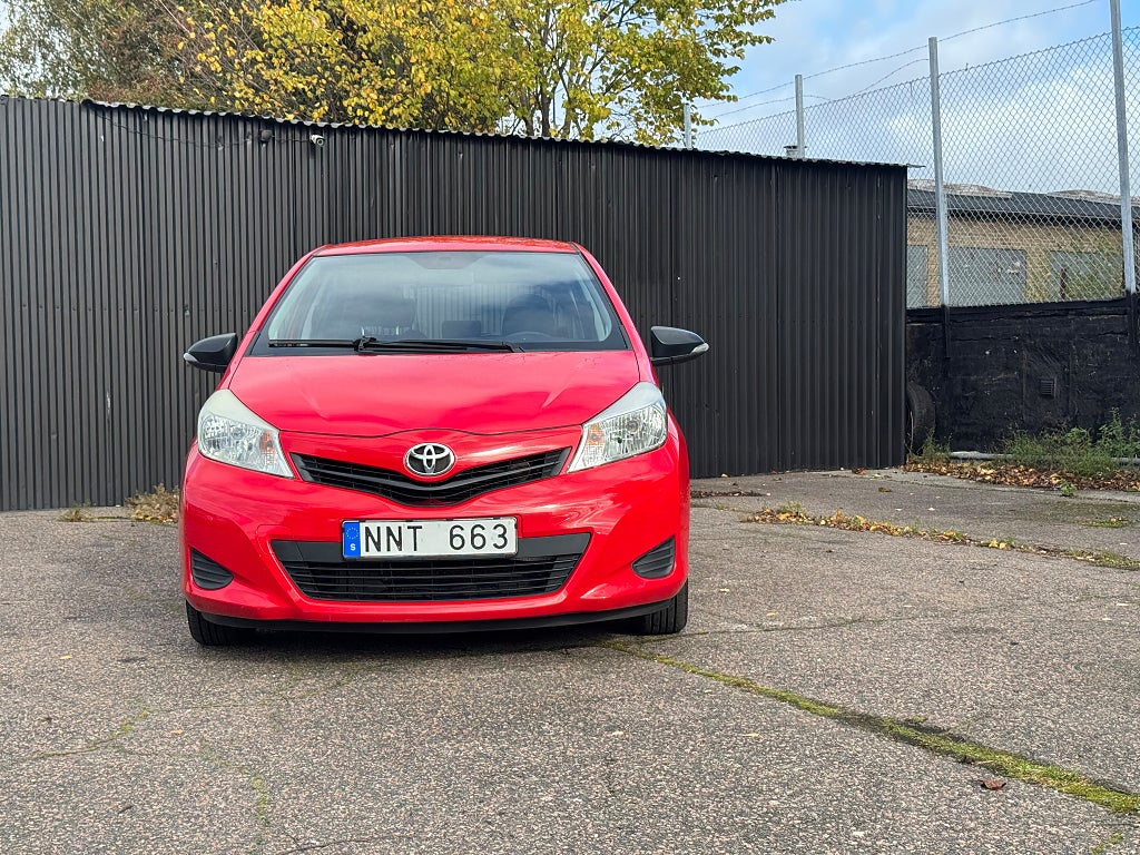 Toyota Yaris 5-dörrar 1.33 Dual VVT-i Life Euro 5