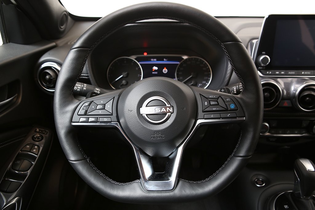 Nissan Juke 1,0 DIG-T N-Connecta Aut Navi 360° Leasbar 2024