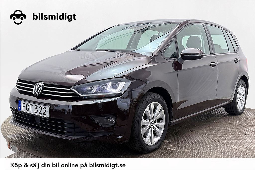 Volkswagen Golf Sportsvan Aut Drag Värmare CarPlay 116hk