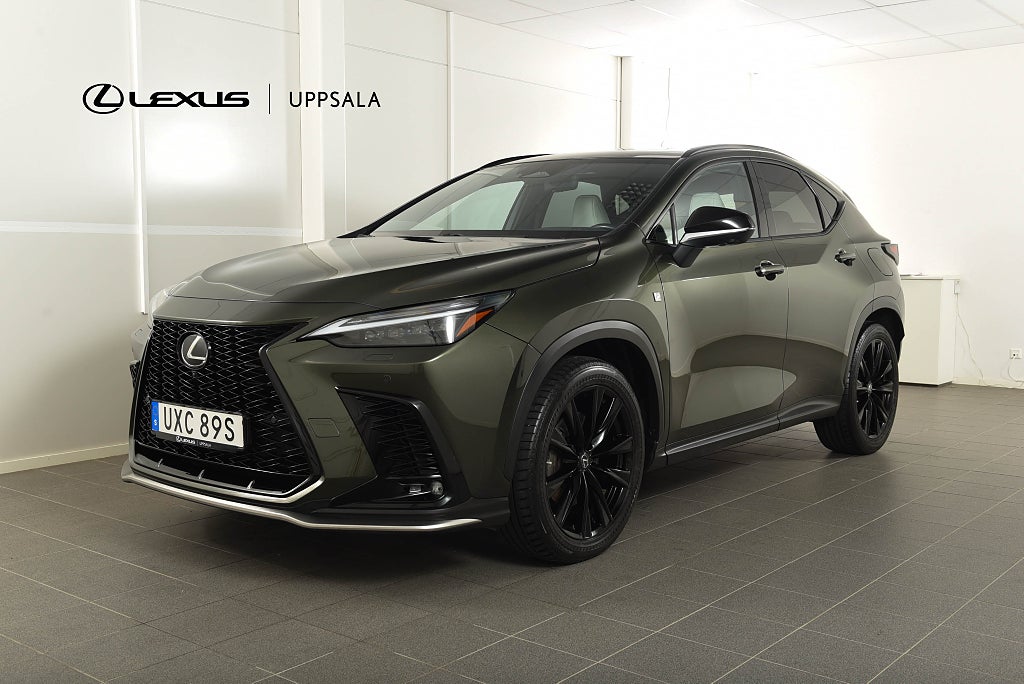 Lexus NX 450h+ F Sport Drag 360-kamera Head-Up Taklucka