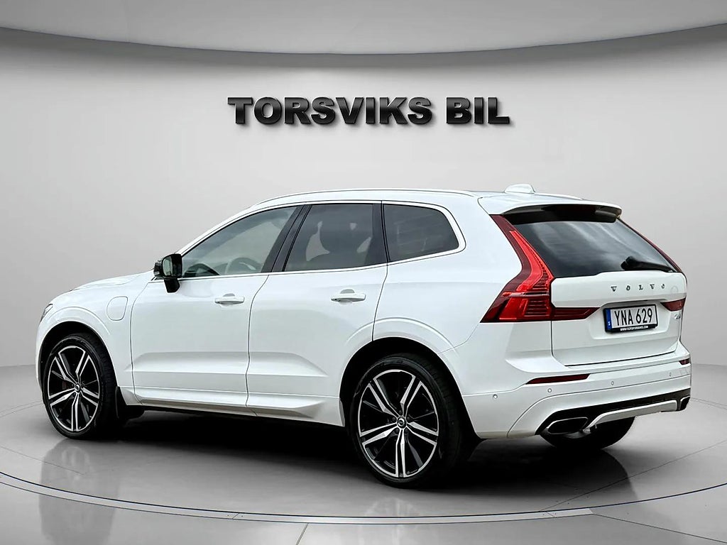 Volvo XC60 T8 Twin Engine AWD Geartronic R-Design  - miniatyr 4