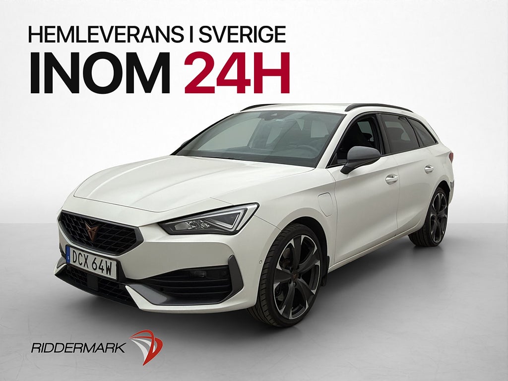 Cupra Leon Sportstourer e-Hybrid 245hk Dragkrok Kamera Navi