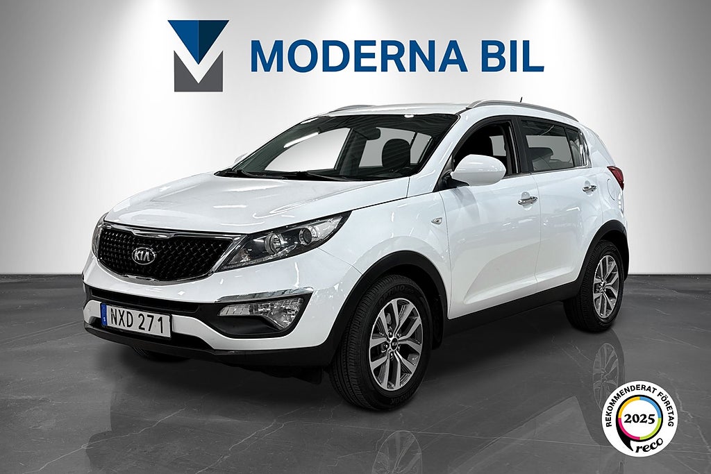 Kia Sportage 1.7 CRDi Action 115hk Euro 6 BT 9250 mil Nyservad+Nybes