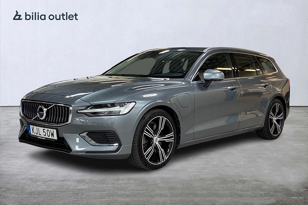 Volvo V60 Recharge T6 Inscription 340hk Navi Drag BLIS Pvärm 360°
