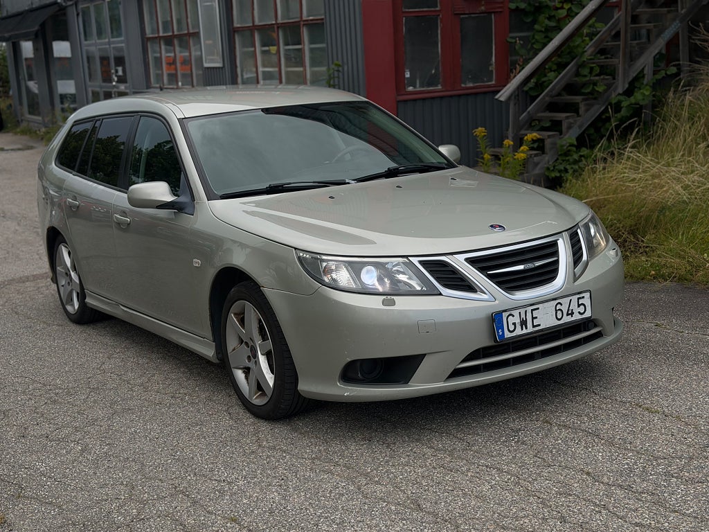 Saab 9-3 SportCombi 1.8t BioPower Linear