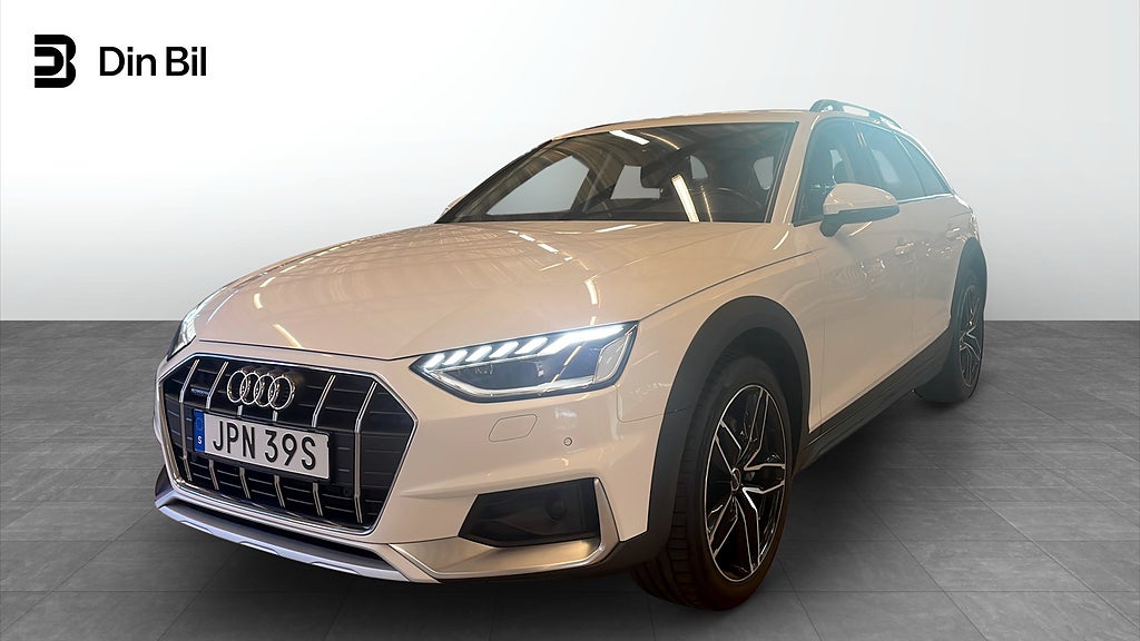 Audi A4 allroad quattro 40 TDI DRAG GPS VÄRMARE PROLINE EDITION190 HK