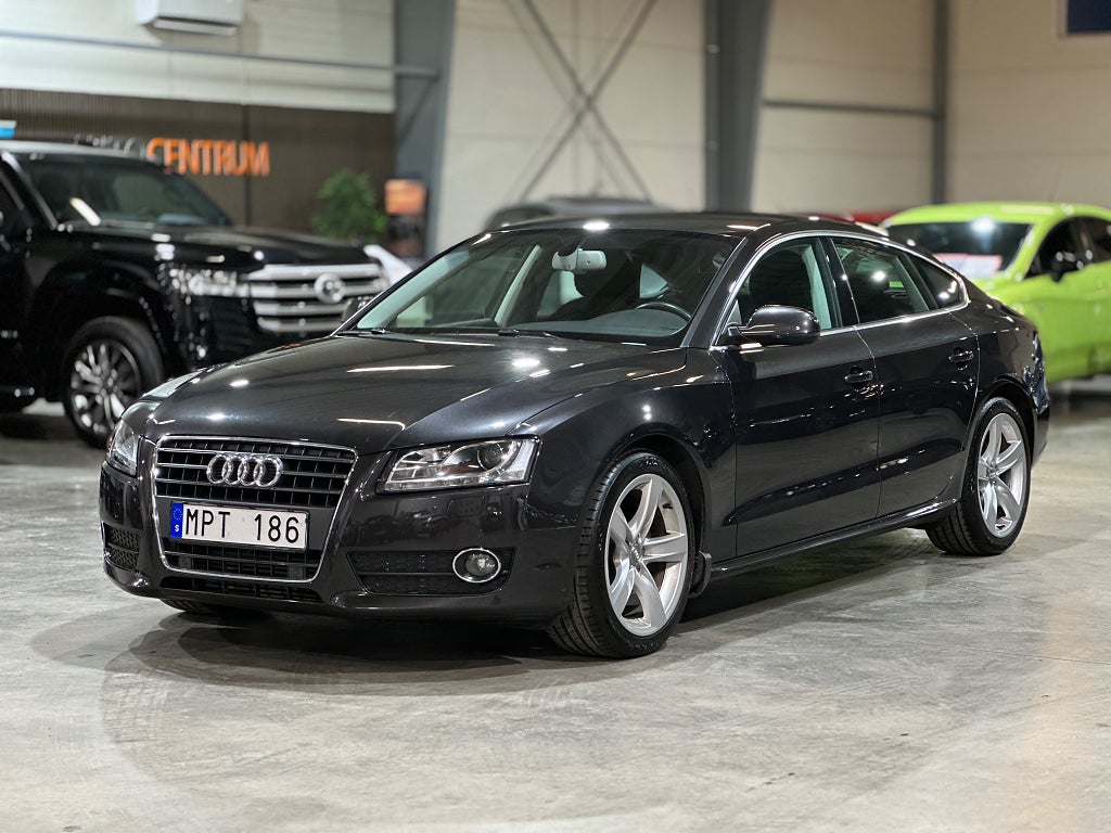 Audi A5 Sportback 2.0 TFSI Comfort NyServ Drag 211hk