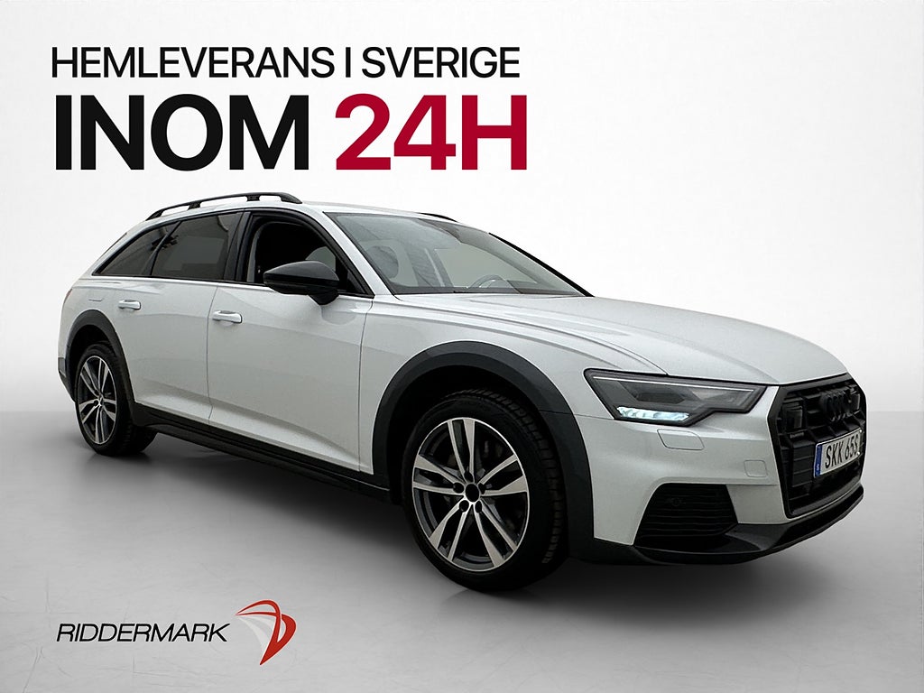 Audi A6 Allroad Q 45 TDI D-värm Drag Luftfjädring MOMS 231h