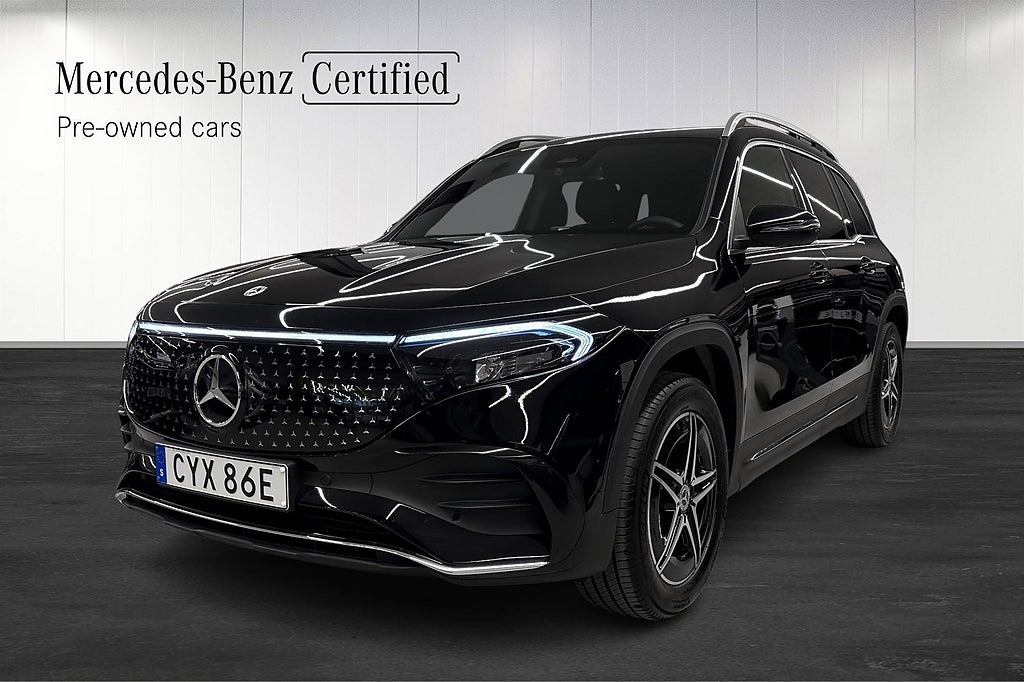 Mercedes-Benz EQB 250+ AMG Advance Förarassistentpaket
