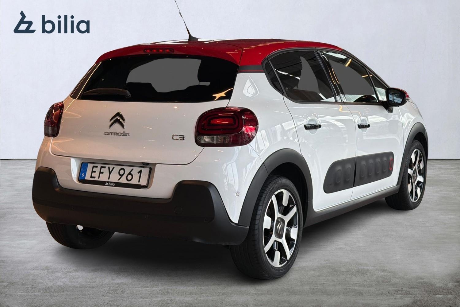 Citroen C3 1.2 PureTech Shine 2018, bild 4/10