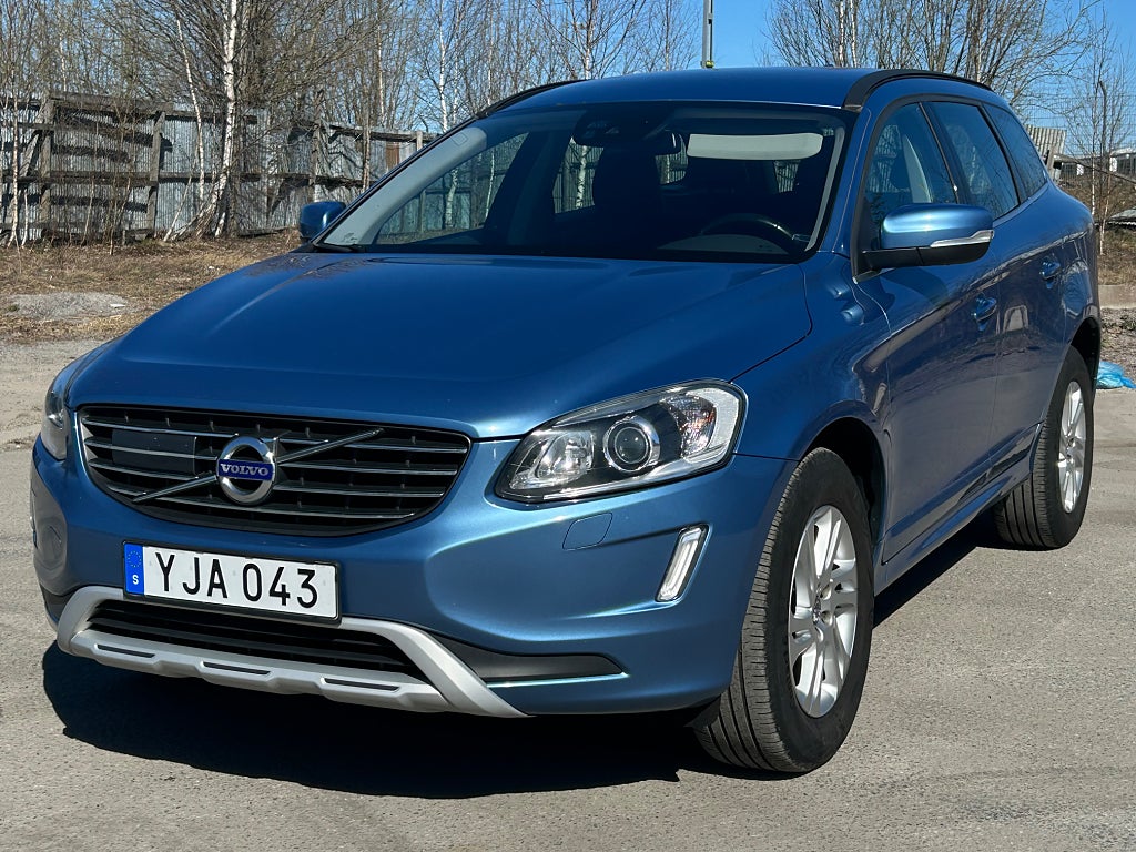 Volvo XC60 D4 AWD Classic D-Värmare / VoC / BLIZ / VOC / Dragkrok
