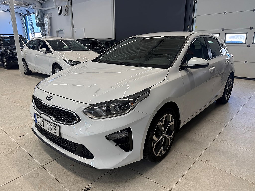 Kia Ceed 1.4 T-GDI DCT, Advance Plus 140hk/Bakkamera/Nav/