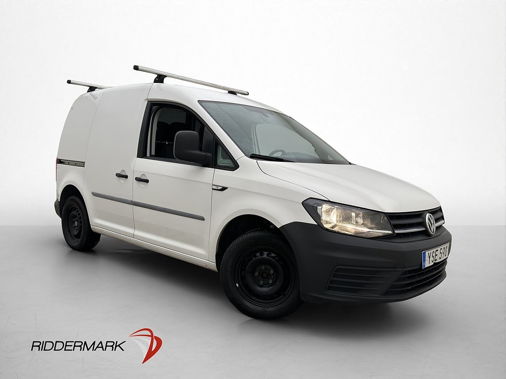 Volkswagen Caddy 2.0TDI Värm A/C Drag Farthållare Bluetooth